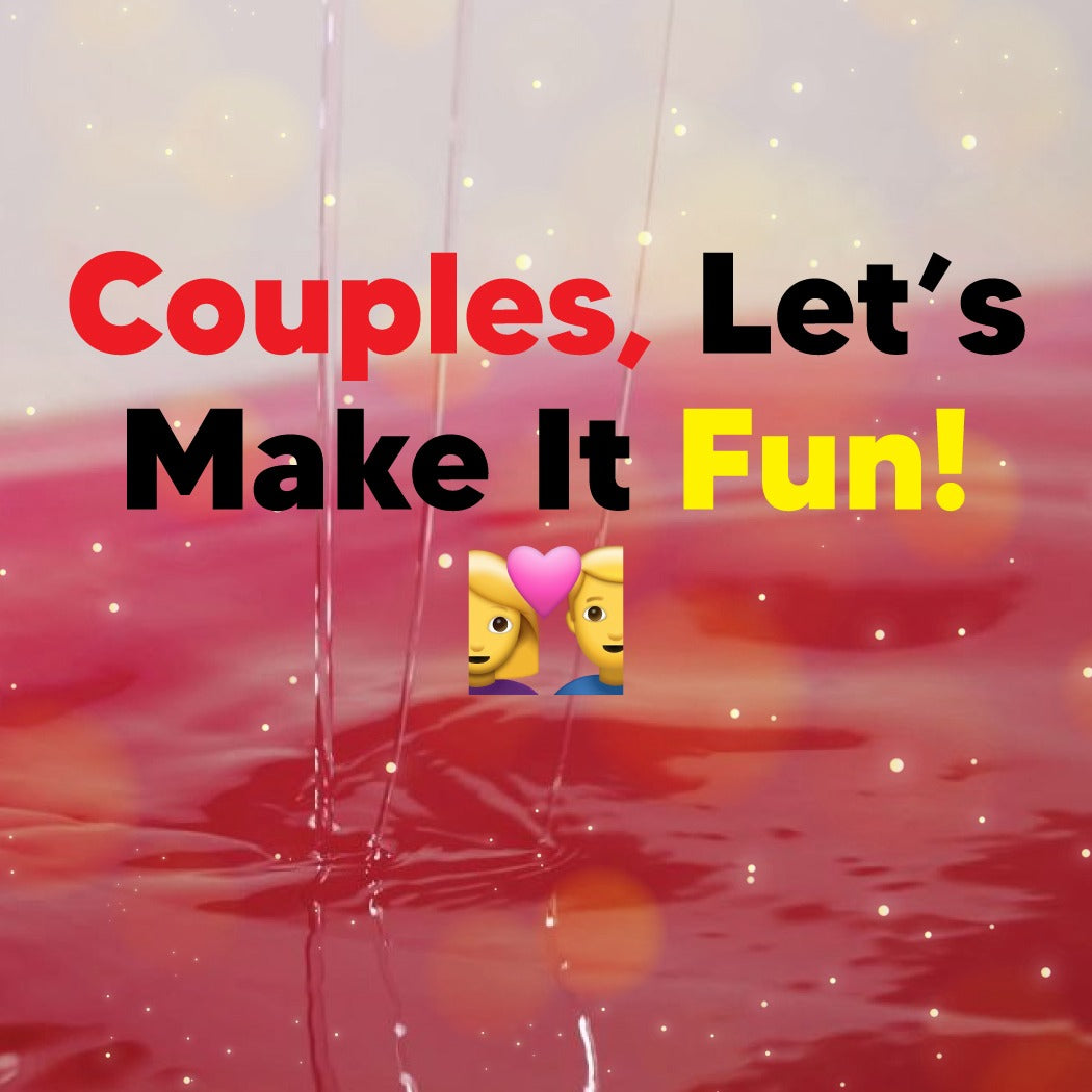 Couples, let's make it fun!